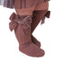 Velvet Bows on Socks Socks Little Palace Store